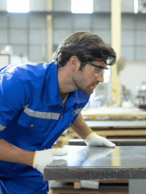 Sheetmetal Trades Worker